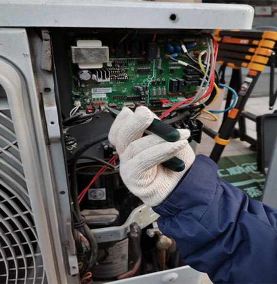  彭山维修空调不制热