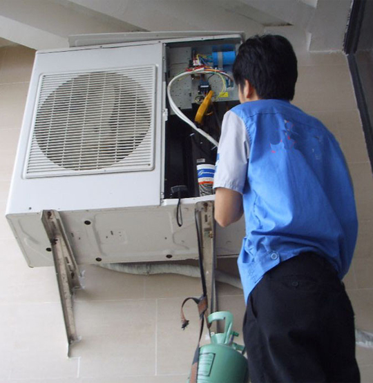 彭山空调开机无反应维修